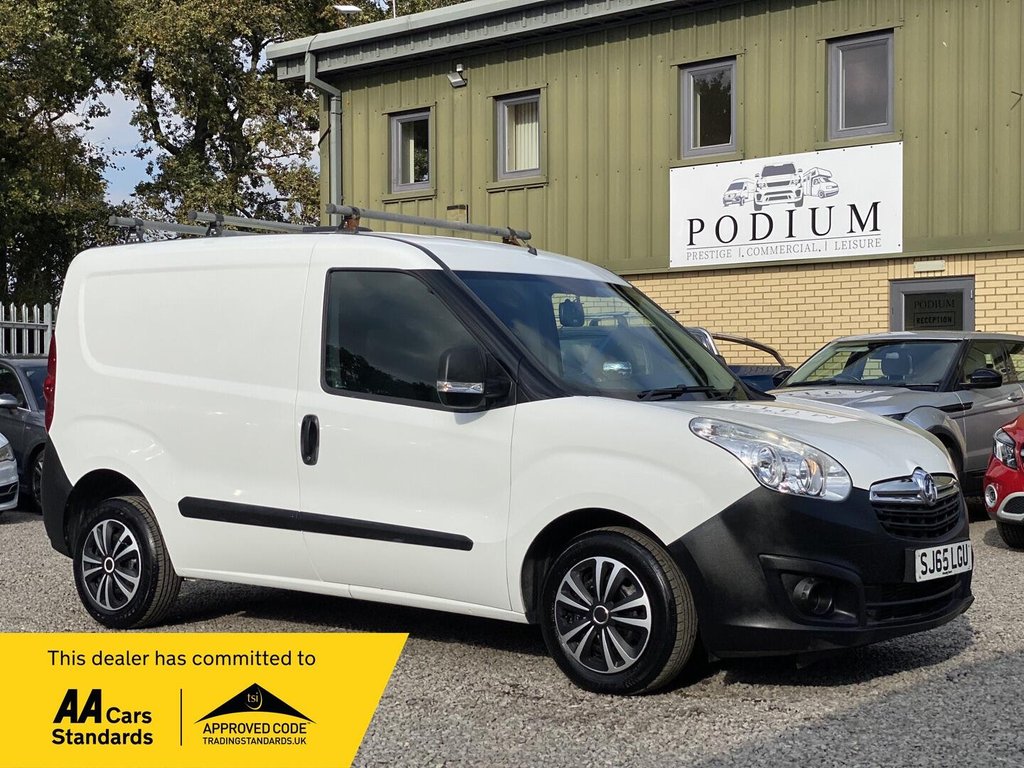 Used Vauxhall Combo 2016 for sale - 76139871: Photo 1