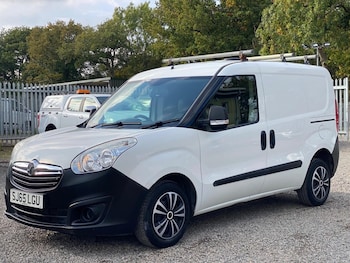 Used Vauxhall Combo 2016 for sale - 76139871: Photo