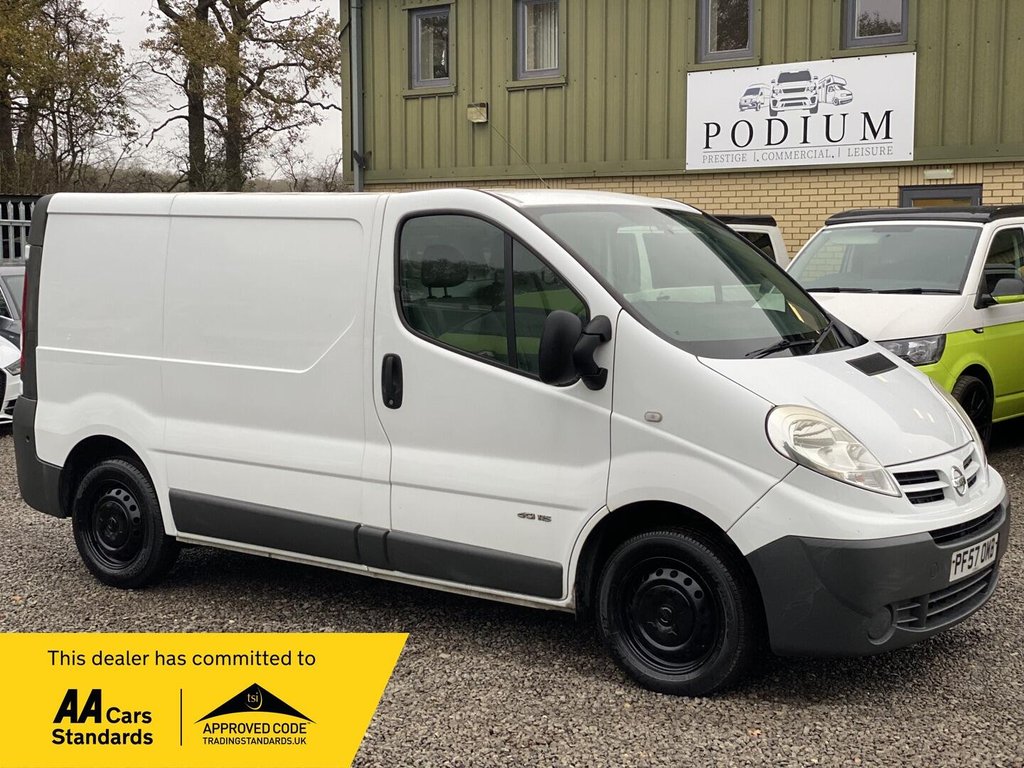 Used Nissan Primastar 2007 for sale - 76686178: Photo 1