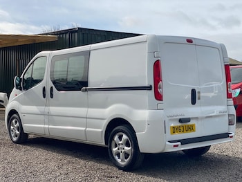 Used Vauxhall Vivaro 2013 for sale - 77850127: Photo