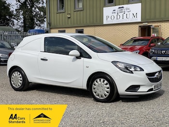 Used Vauxhall Corsa Van 2016 for sale - 75364107: Photo