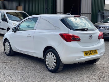 Used Vauxhall Corsa Van 2016 for sale - 75364107: Photo