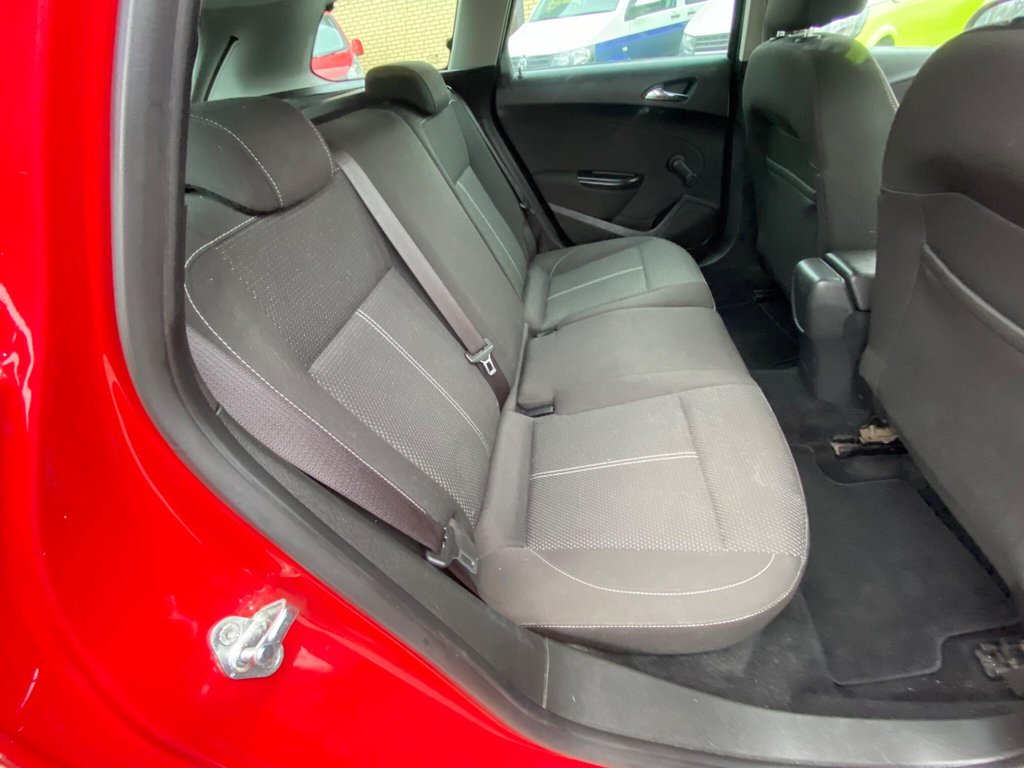 Used Vauxhall Astra 2013 for sale - 77795048: Photo 11