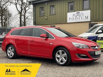 Used Vauxhall Astra 2013 for sale - 77795048: Photo