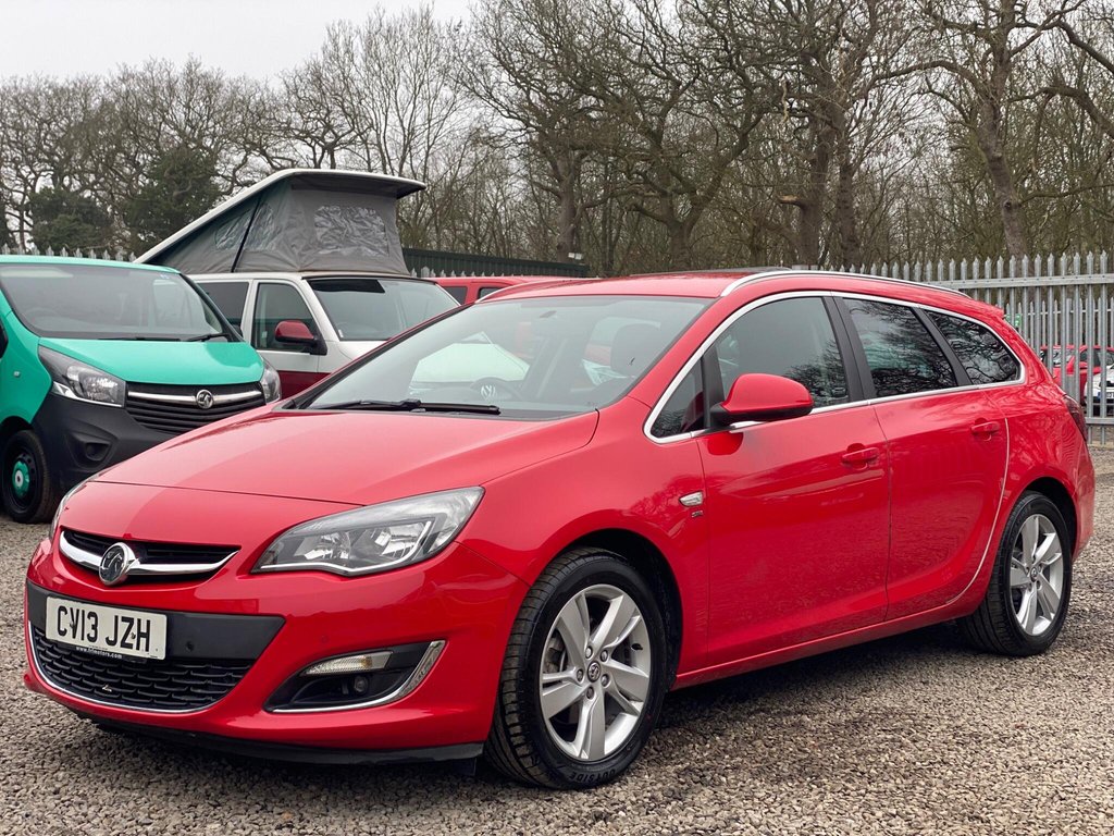 Used Vauxhall Astra 2013 for sale - 77795048: Photo 3