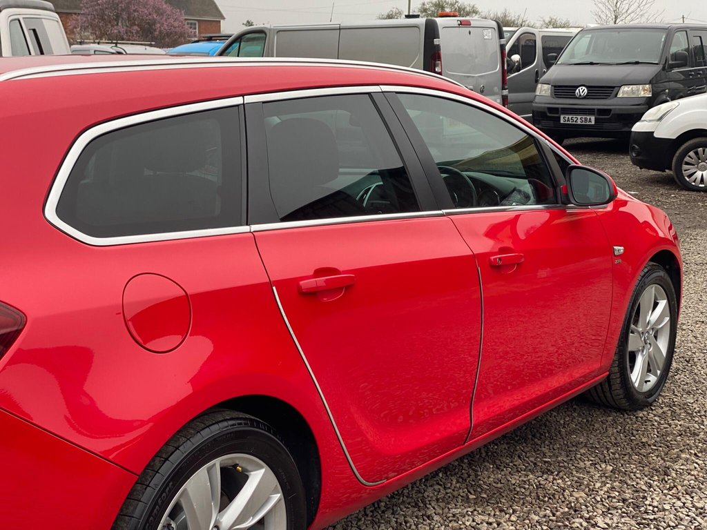 Used Vauxhall Astra 2013 for sale - 77795048: Photo 30