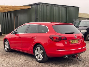 Used Vauxhall Astra 2013 for sale - 77795048: Photo