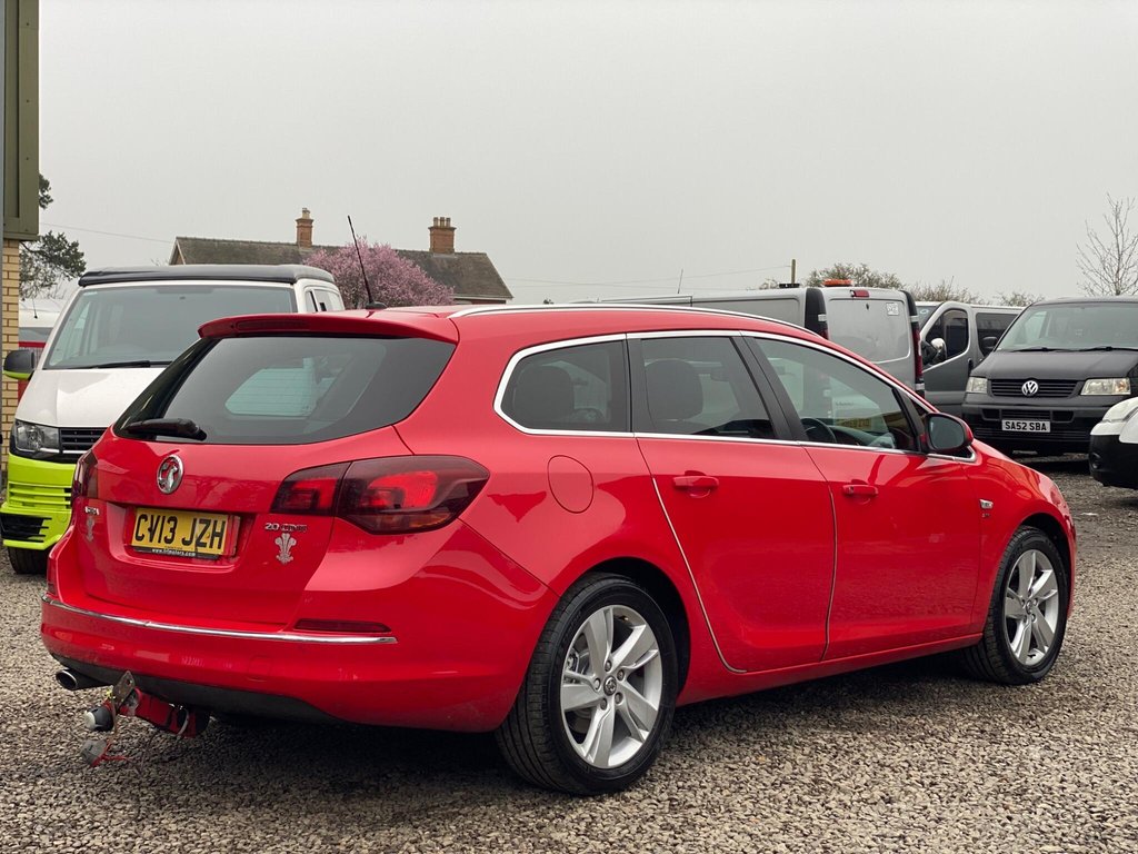 Used Vauxhall Astra 2013 for sale - 77795048: Photo 5