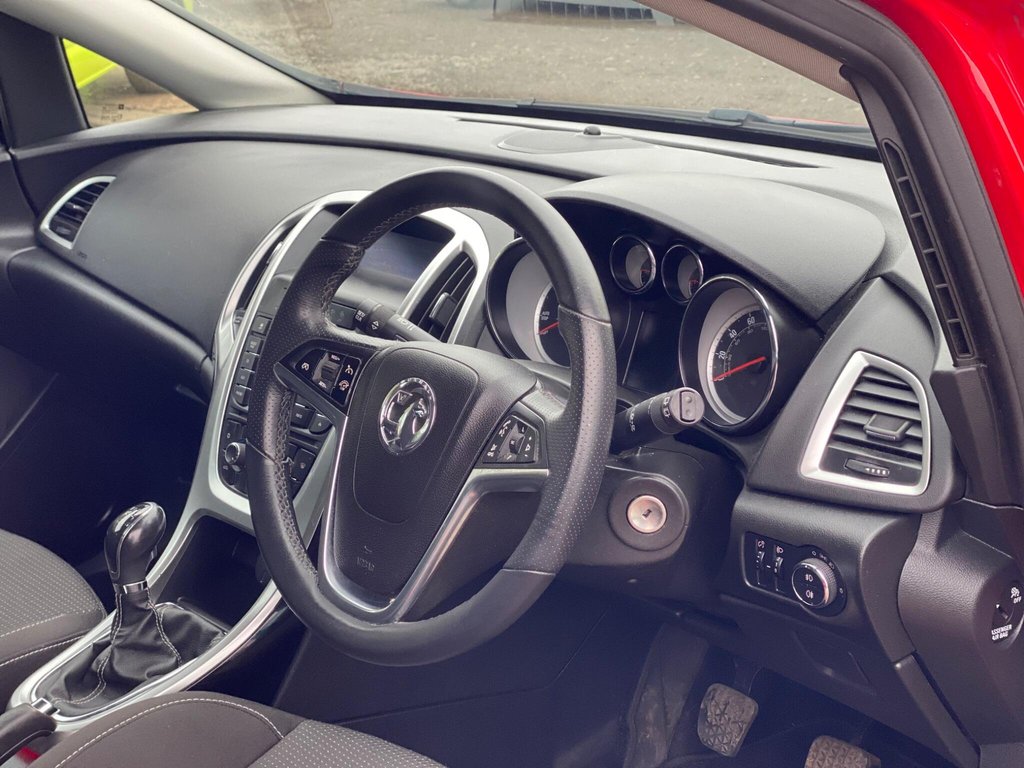 Used Vauxhall Astra 2013 for sale - 77795048: Photo 8