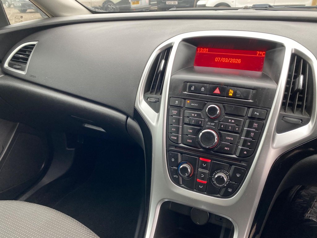 Used Vauxhall Astra 2013 for sale - 77795048: Photo 9