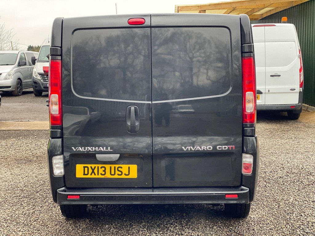 Used Vauxhall Vivaro 2013 for sale - 77547515: Photo 23