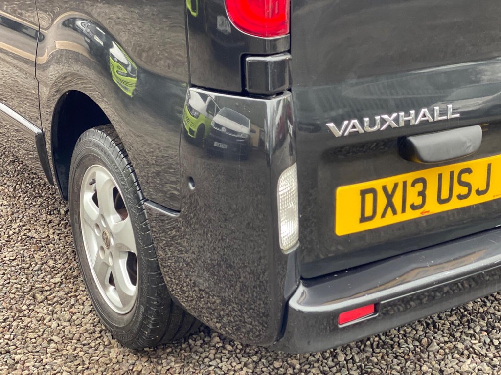 Used Vauxhall Vivaro 2013 for sale - 77547515: Photo 29