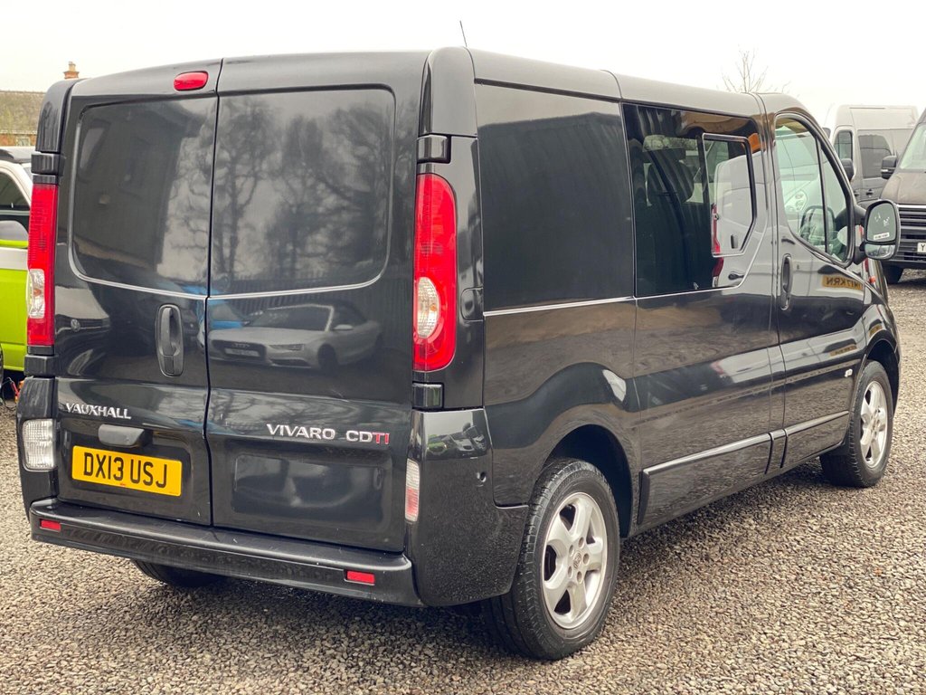 Used Vauxhall Vivaro 2013 for sale - 77547515: Photo 5