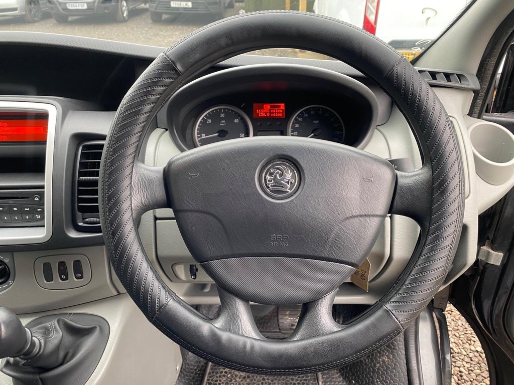 Used Vauxhall Vivaro 2013 for sale - 77547515: Photo 8