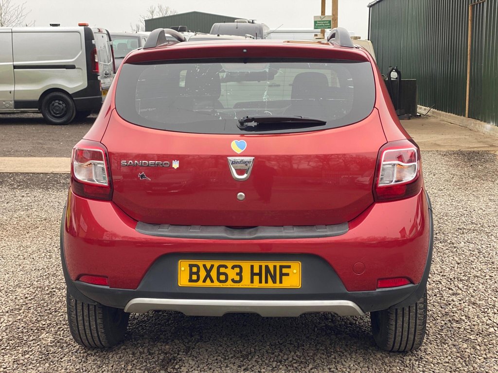 Used Dacia Sandero Stepway 2013 for sale - 77795050: Photo 21