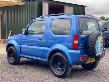 Used Suzuki Jimny 2003 for sale - 78936371: Photo