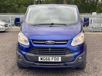 Used Ford Transit Custom 2016 for sale - 78967066: Photo