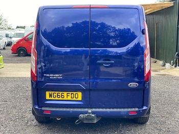 Used Ford Transit Custom 2016 for sale - 78967066: Photo