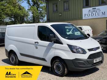 Used Ford Transit Custom 2017 for sale - 74618647: Photo