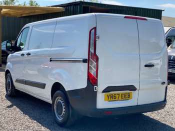 Used Ford Transit Custom 2017 for sale - 74618647: Photo