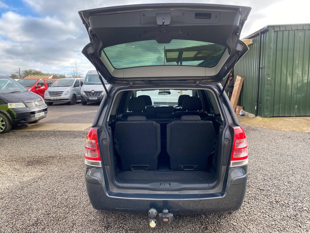 Used Vauxhall Zafira 2013 for sale - 77525849: Photo 13
