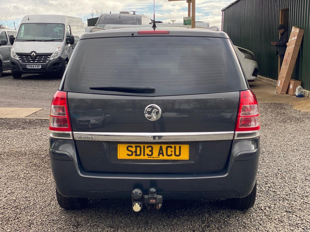 Used Vauxhall Zafira 2013 for sale - 77525849: Photo 24