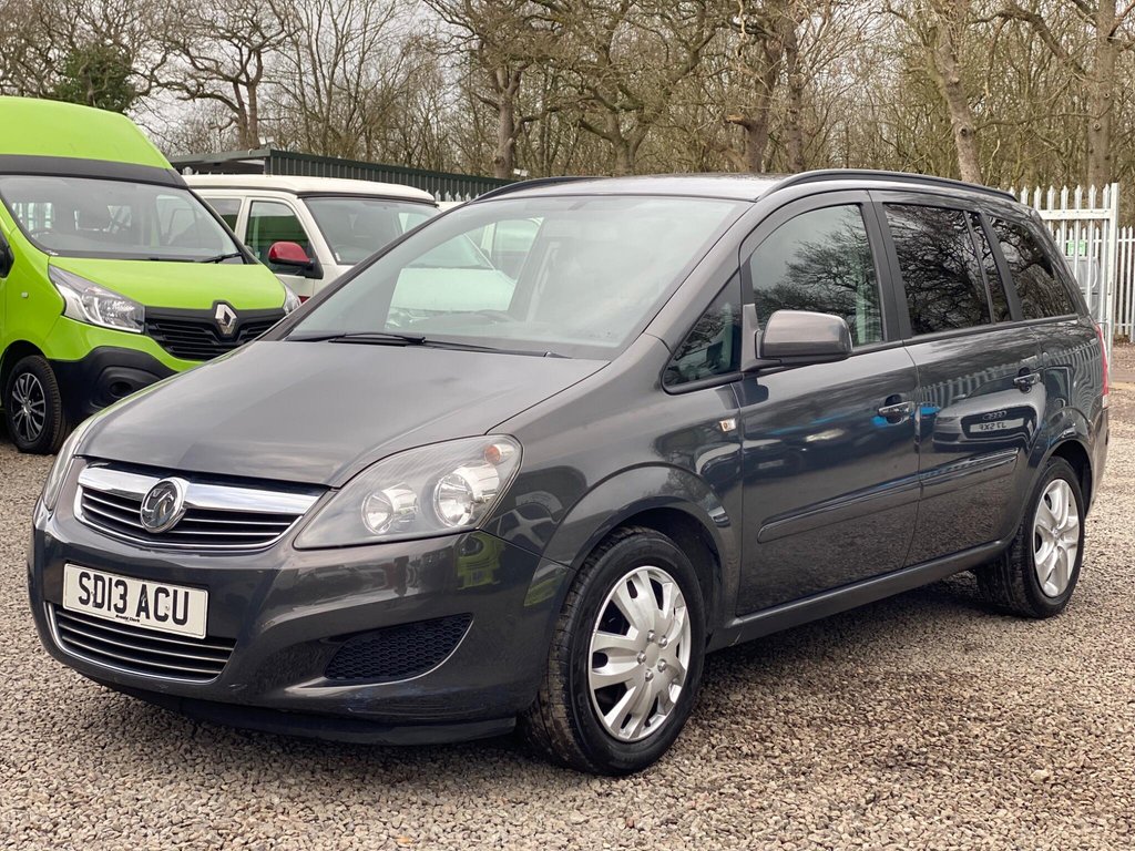 Used Vauxhall Zafira 2013 for sale - 77525849: Photo 3