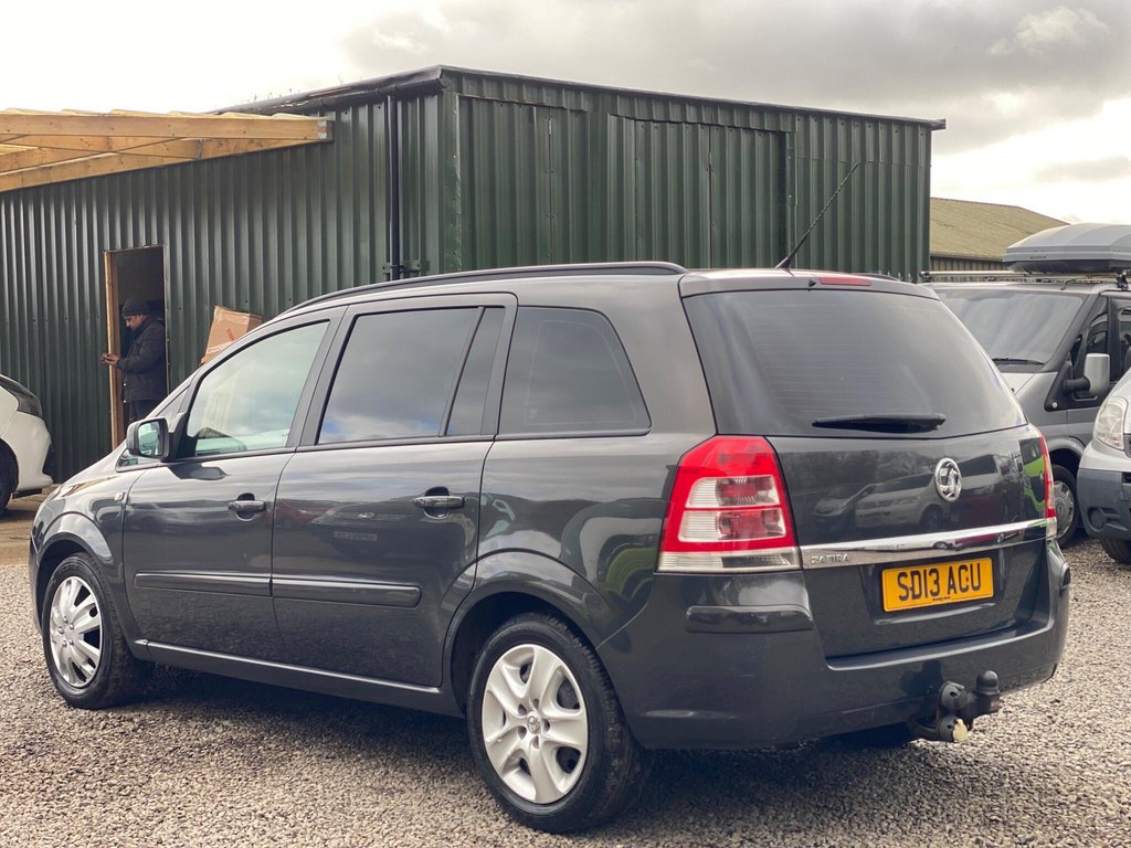 Used Vauxhall Zafira 2013 for sale - 77525849: Photo 4