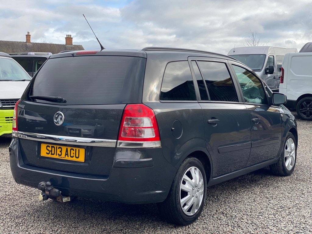 Used Vauxhall Zafira 2013 for sale - 77525849: Photo 5