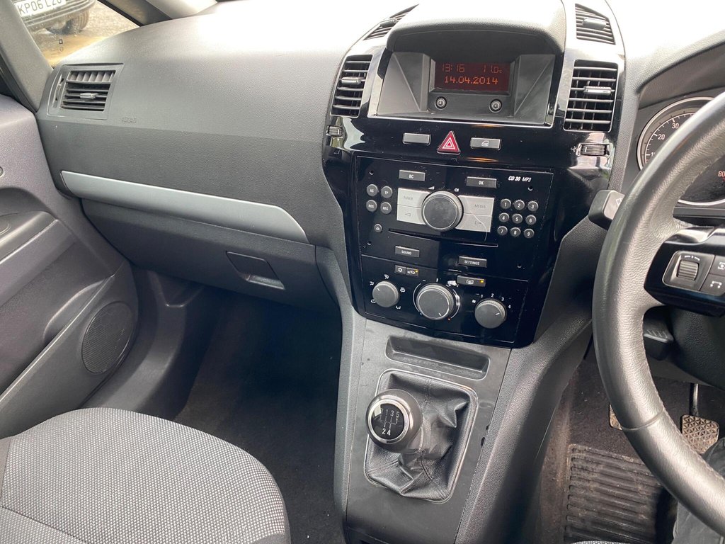 Used Vauxhall Zafira 2013 for sale - 77525849: Photo 8