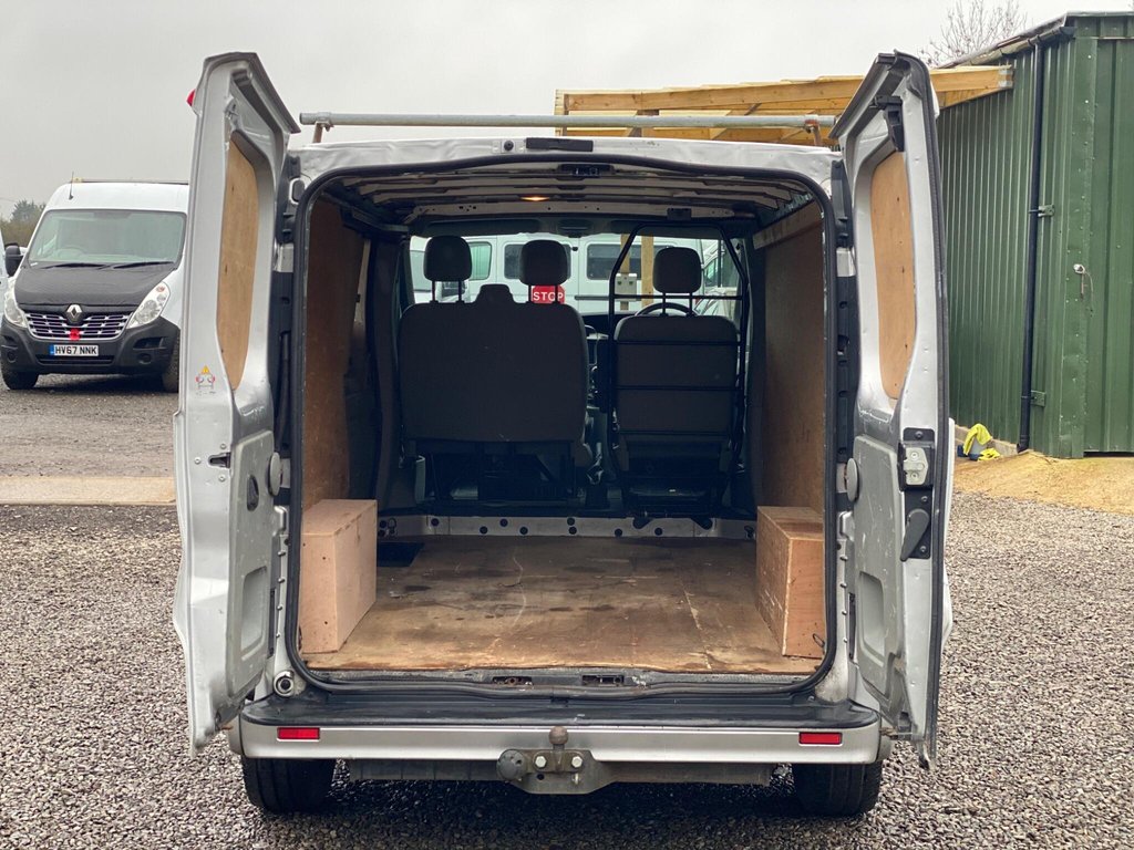 Used Vauxhall Vivaro 2008 for sale - 77408610: Photo 14