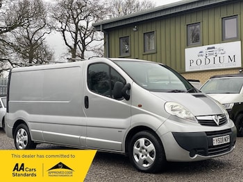 Vauxhall Vivaro feature image