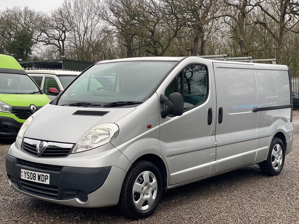 Used Vauxhall Vivaro 2008 for sale - 77408610: Photo 3
