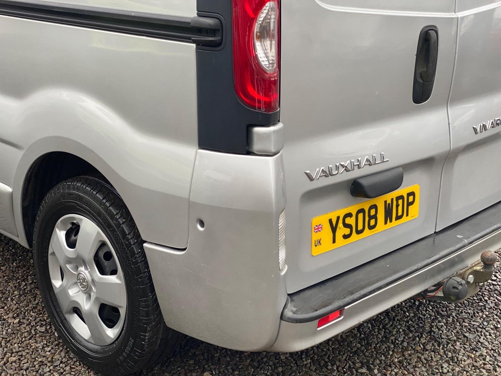 Used Vauxhall Vivaro 2008 for sale - 77408610: Photo 32