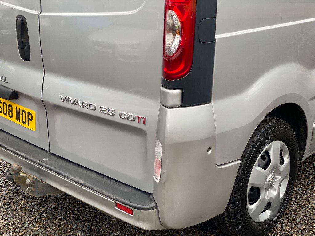 Used Vauxhall Vivaro 2008 for sale - 77408610: Photo 34