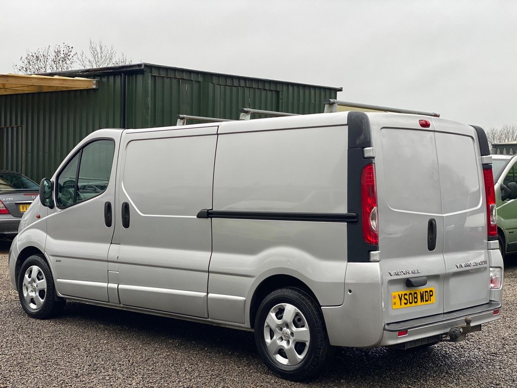Used Vauxhall Vivaro 2008 for sale - 77408610: Photo 4