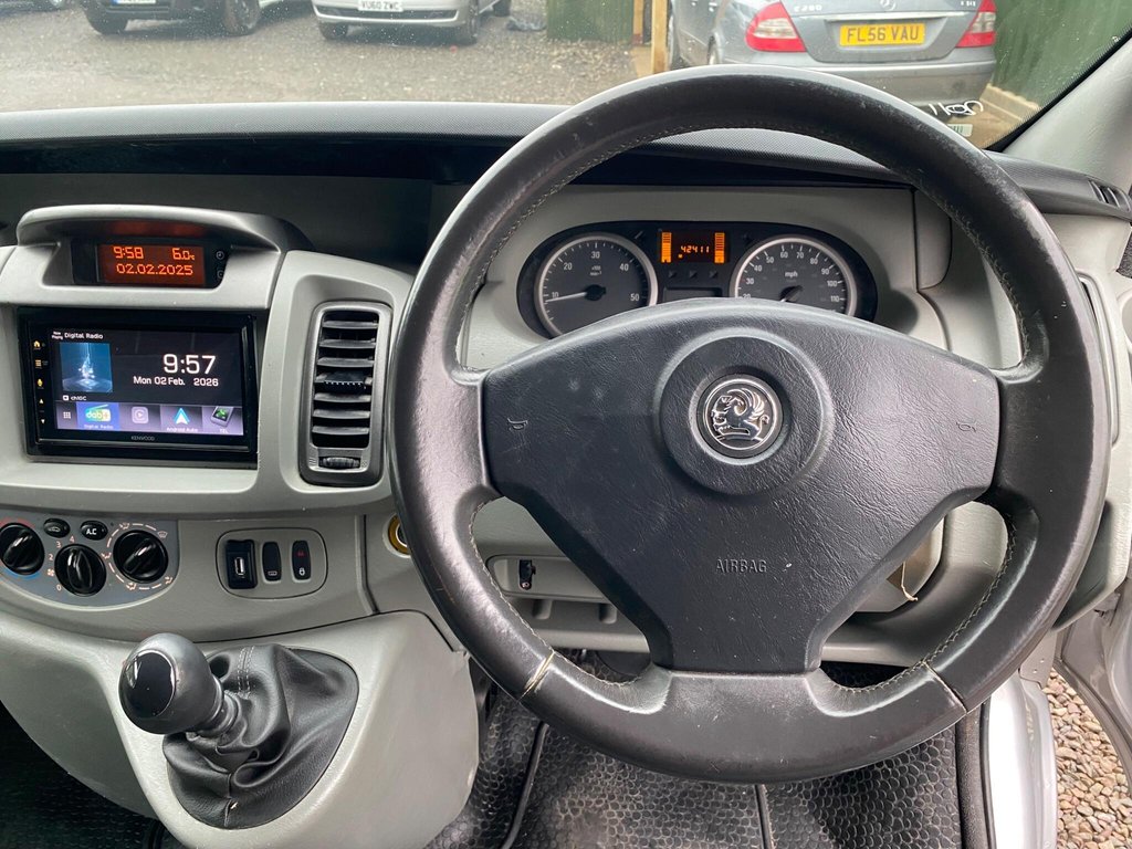Used Vauxhall Vivaro 2008 for sale - 77408610: Photo 42