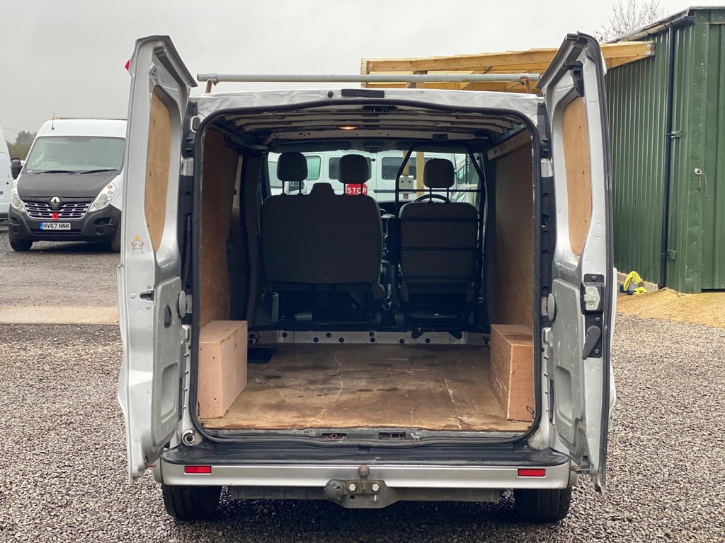 Used Vauxhall Vivaro 2008 for sale - 77408610: Photo 45