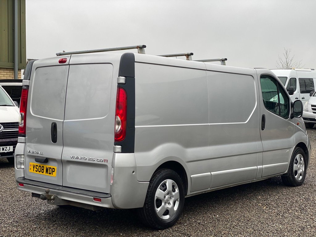 Used Vauxhall Vivaro 2008 for sale - 77408610: Photo 5