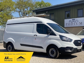 Used Ford Transit Custom 2020 for sale - 78463507: Photo