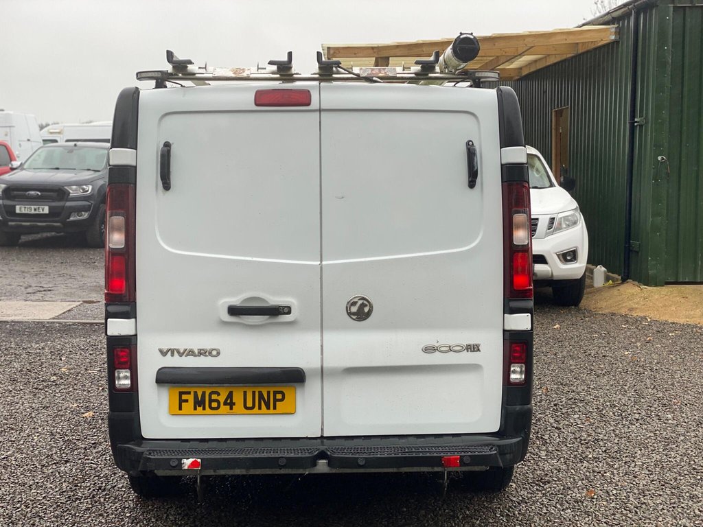 Used Vauxhall Vivaro 2015 for sale - 77593873: Photo 14