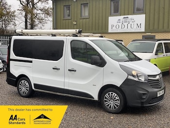 Used Vauxhall Vivaro 2015 for sale - 77593873: Photo