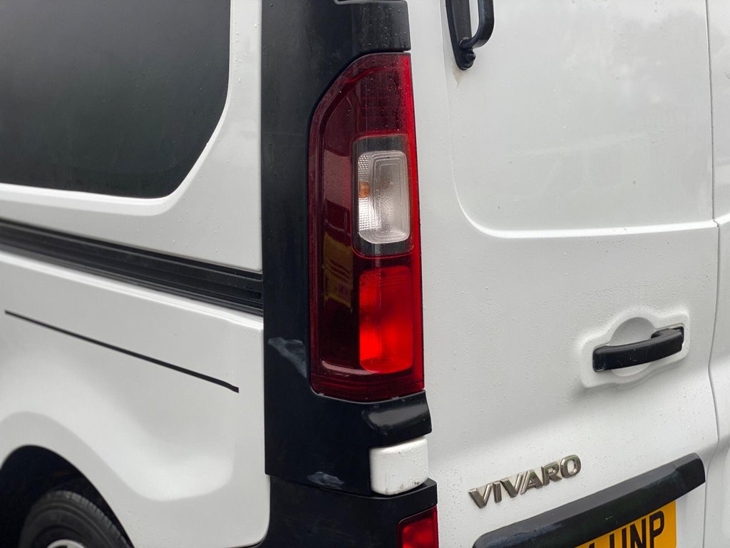 Used Vauxhall Vivaro 2015 for sale - 77593873: Photo 20