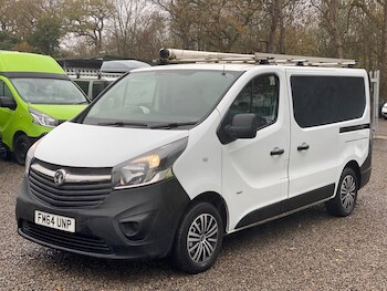 Used Vauxhall Vivaro 2015 for sale - 77593873: Photo