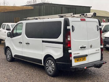 Used Vauxhall Vivaro 2015 for sale - 77593873: Photo