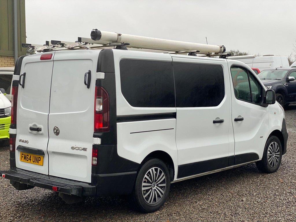 Used Vauxhall Vivaro 2015 for sale - 77593873: Photo 5