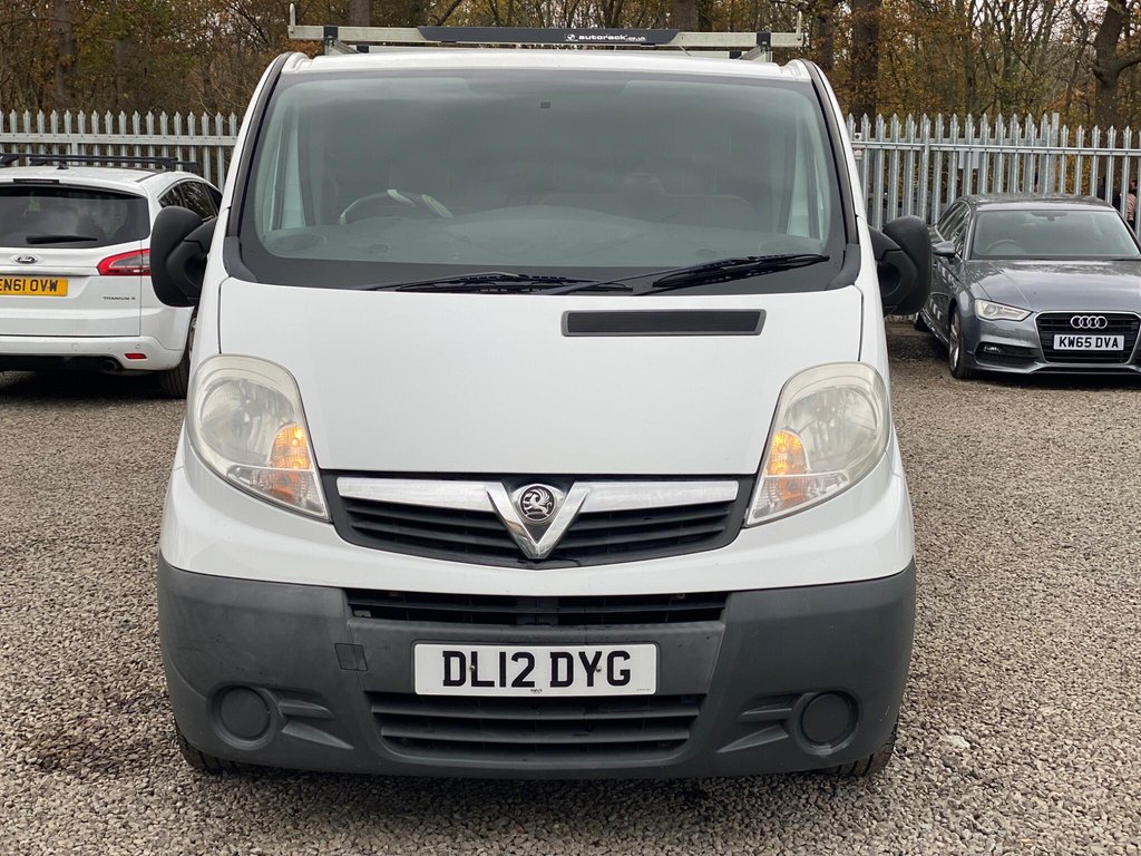 Used Vauxhall Vivaro 2012 for sale - 76510254: Photo 12