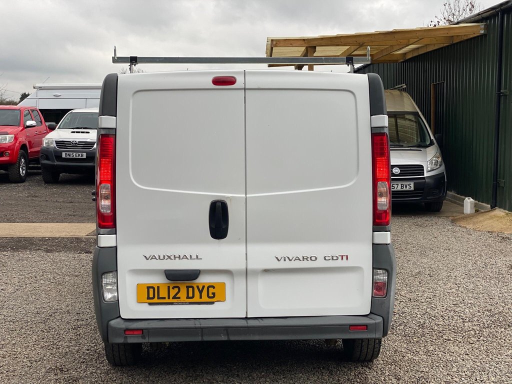 Used Vauxhall Vivaro 2012 for sale - 76510254: Photo 14