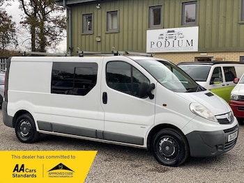 Used Vauxhall Vivaro 2012 for sale - 76510254: Photo