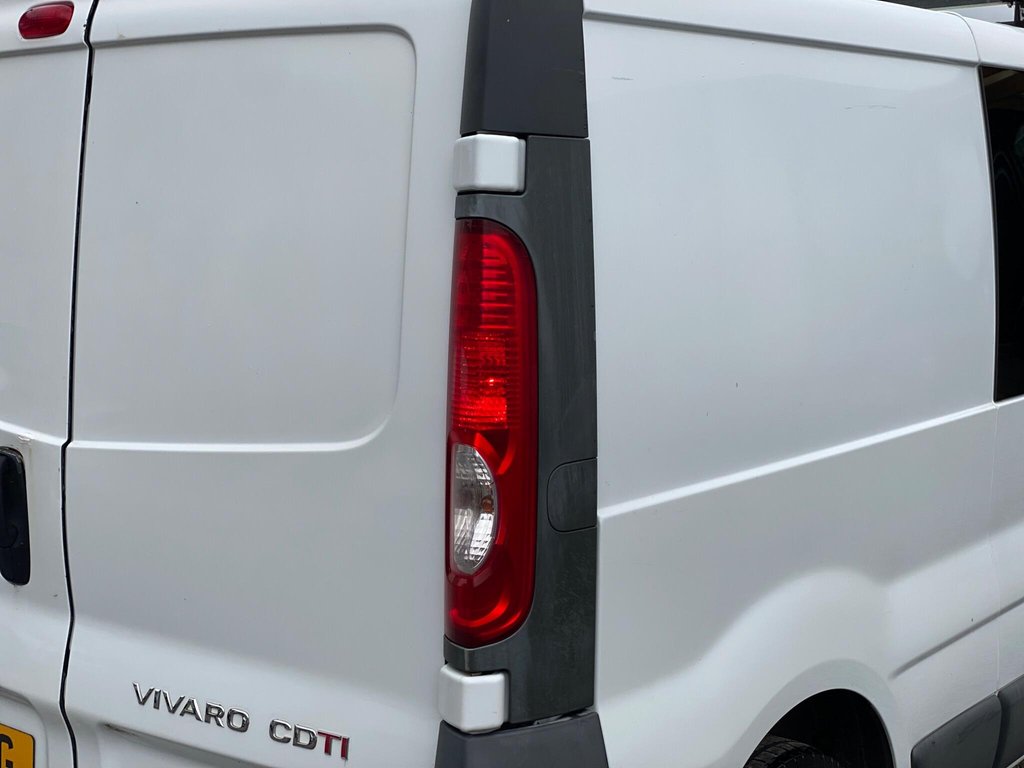 Used Vauxhall Vivaro 2012 for sale - 76510254: Photo 22